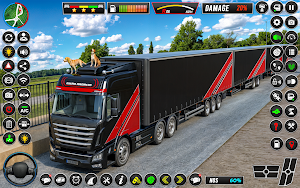 Cargo Simulator: 3d Truck Game Screenshot 0