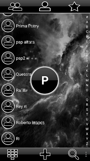THEME SPACE 2 BLACK EXDIALER Screenshot 2