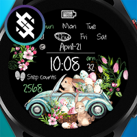 BFF5 - Easter and Bunny Car