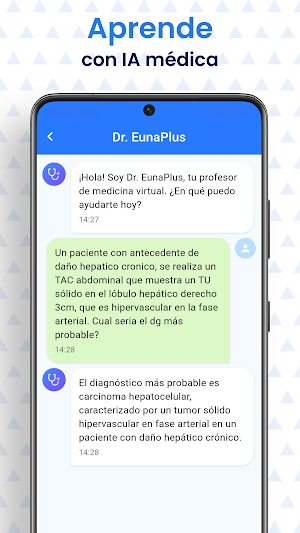 EunaPlus IA - Evalúa Medicina Screenshot 3