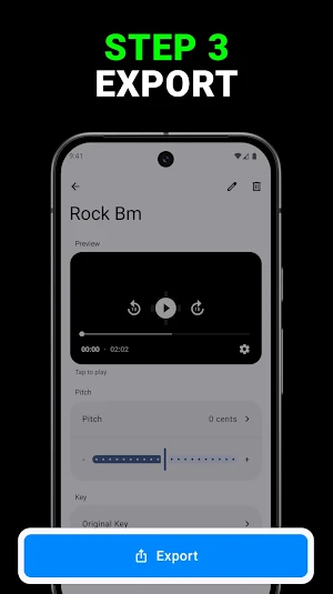 Pitch Changer - Music & Video Screenshot 2