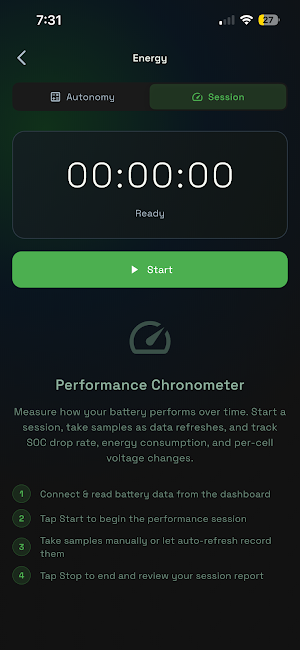 Solar Battery Monitor Screenshot 3