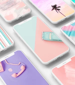 Pastel Wallpaper Screenshot 2
