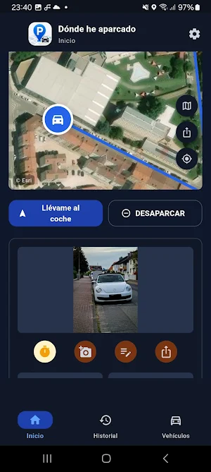 Where Did I Park my car? Screenshot 1