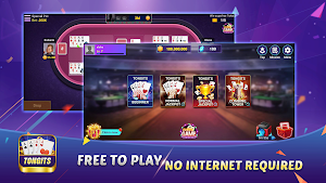 Tongits - Offline Card Games Screenshot 2