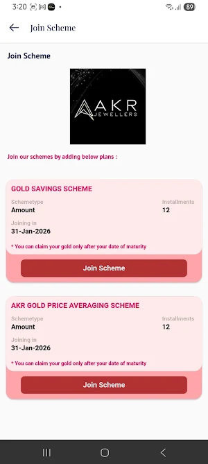 AKR JEWELLERS Screenshot 2