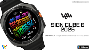 SamWatch SIGN CUBE 6 2025 Screenshot 0