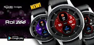 Rolma Rol 266 Watchface Screenshot 0