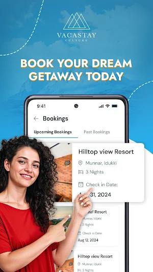 Vacastay Culture Screenshot 1