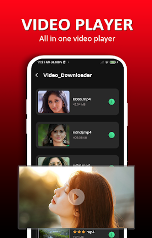 XHDVideo Player All Format Screenshot 2