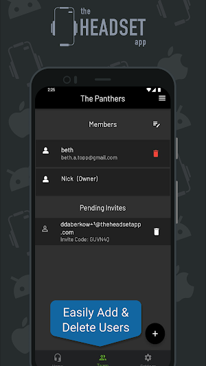 The Headset App Screenshot 2