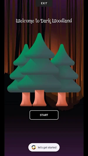 Dark Woodland Screenshot 0