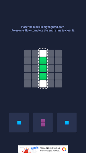 Block Break Puzzle Screenshot 1