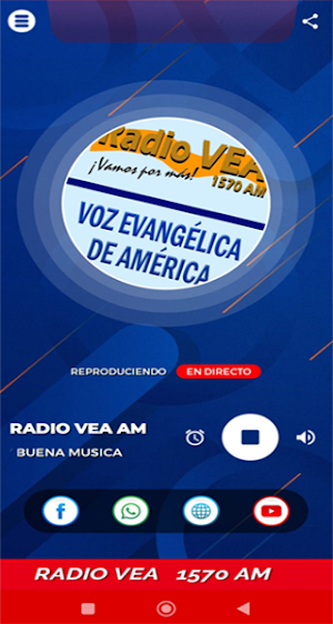 RADIO VEA AM Screenshot 0