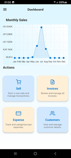 Zaccbox Retail Screenshot 1