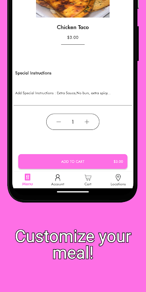 AMaysNEats Screenshot 1