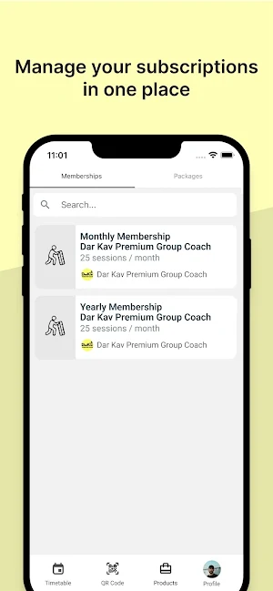 Small Group Training Screenshot 3
