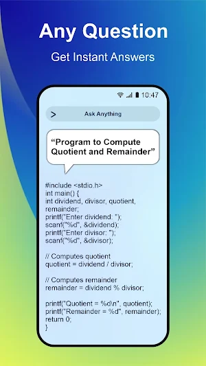 AI Chat Open Assistant Chatbot Screenshot 2