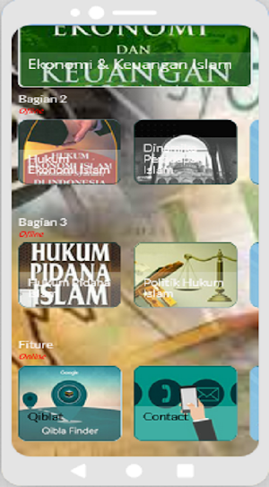 Ekonomi & Keuangan Islam Screenshot 2