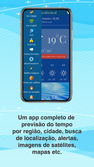 Bom Clima - Previsão do Tempo Screenshot 2