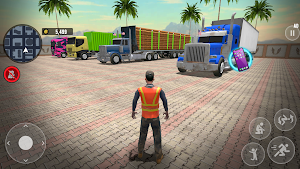 Ultimate Truck Driving Games Screenshot 0