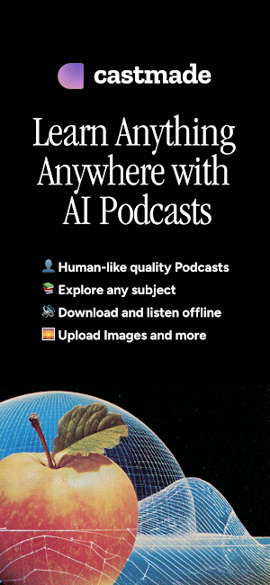 Castmade: Generate AI Podcasts Screenshot 0