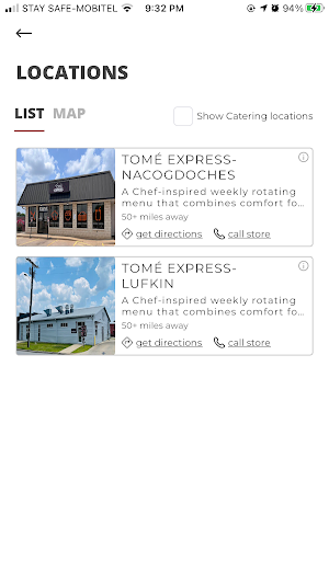 Tomé Screenshot 1