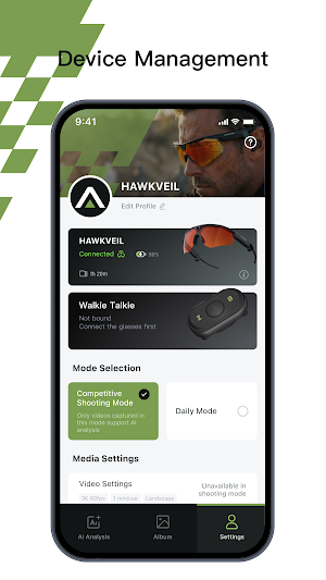 HAWKVEIL Screenshot 0