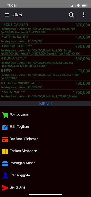 Jikra Mobile Screenshot 3