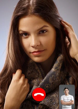 Prank Video Calling: Fake Call Screenshot 1