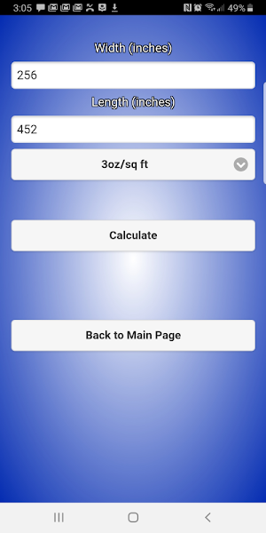 Best Coat Resin Calculator - F Screenshot 1