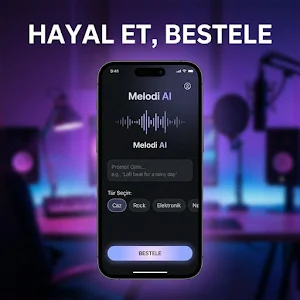 AI Şarkı & Müzik Yapıcı Screenshot 1