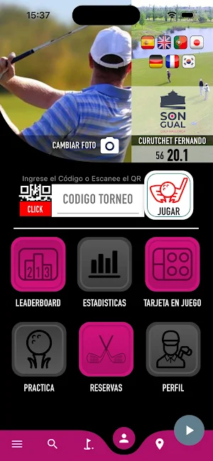 Son Gual Golf Screenshot 2
