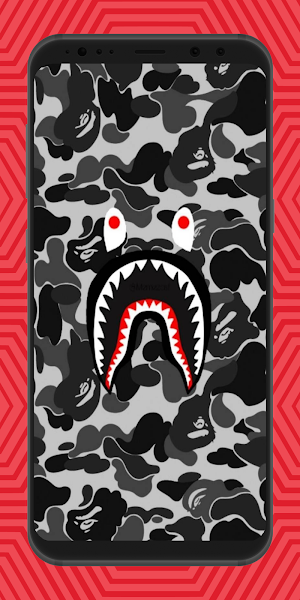 bape live wallpaper Screenshot 1