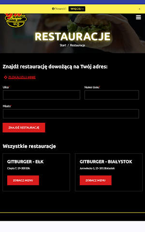 GitBurger Screenshot 2