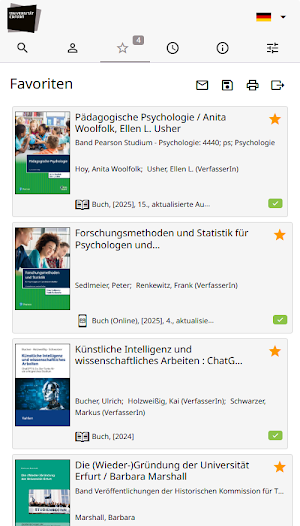 Discovery Uni Erfurt Screenshot 2