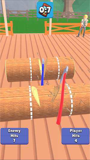 Lumberjack Challenge Screenshot 2