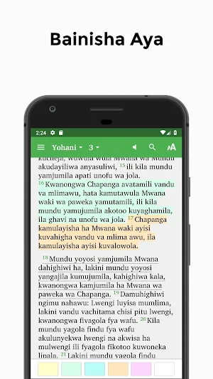 Biblia Kindamba - Soma Lugha Y Screenshot 1