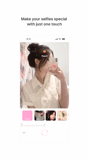 BerryFilm - Korean Style Cam Screenshot 1