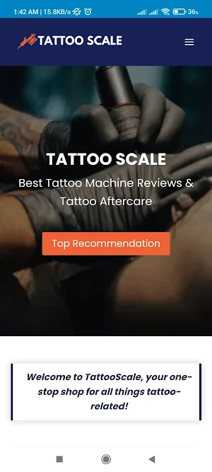Tattoo Scale Screenshot 0