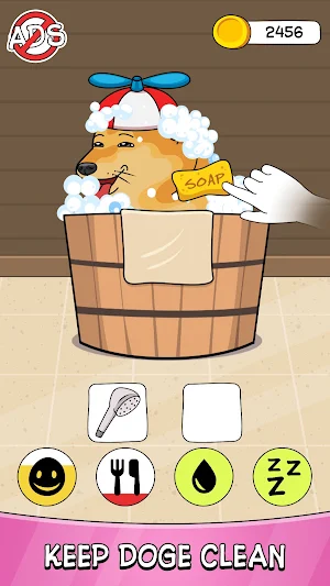 Talking Doge: Pet Dog Life Screenshot 1