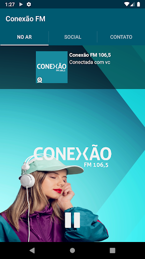 Conexão FM 106,5 Screenshot 0