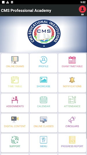 CMS Academy App for Students Screenshot 2