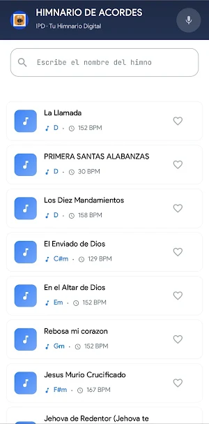 Himnario de acordes Aeminpu Screenshot 1