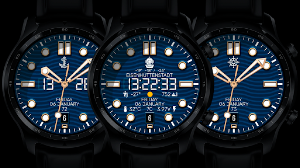 MARINE COMBINED Watch Face Screenshot 0