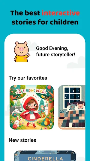 Super Stories: Kids Books Screenshot 1