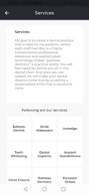 Beverly Hills Dental Esthetics Screenshot 2