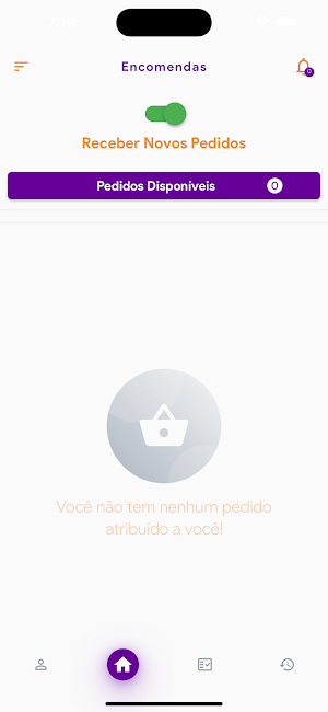 PedeAqui Delivery - Entregador Screenshot 3