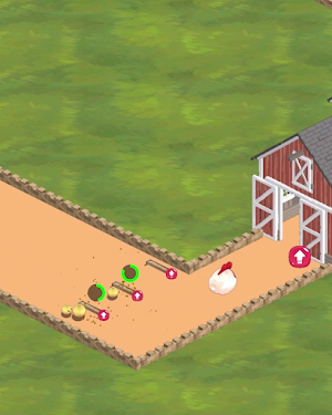 Egg Farm Frenzy Screenshot 2