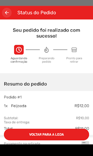 Delivery Maracujá Screenshot 3